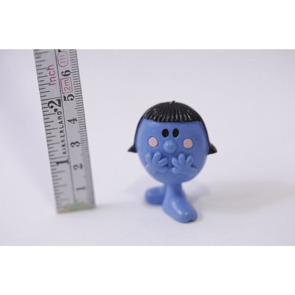 Mr Men and Little Miss, Little Miss Shy, PVC Figure, Arby's, ~ 251107-WH 1395 - Picture 3 of 3